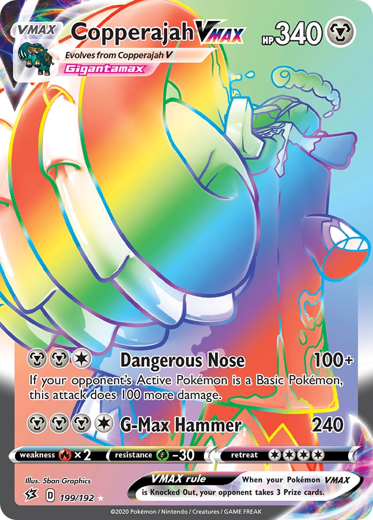 2020 Pokémon Rebel Clash 2020 Pokémon Rebel Clash #199 trading card