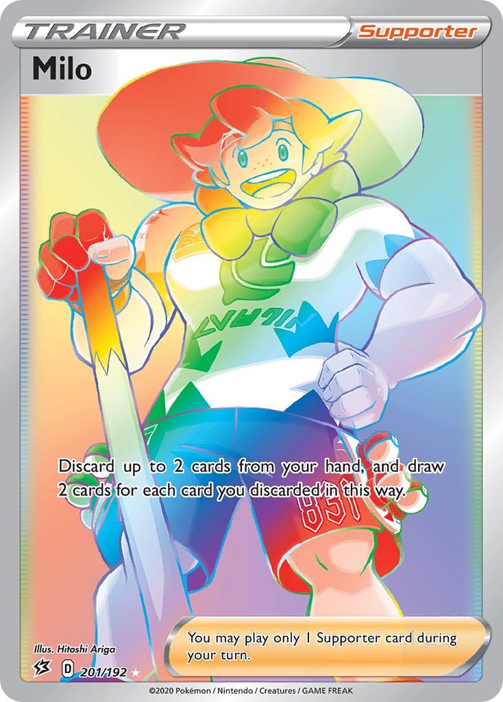 2020 Pokémon Rebel Clash 2020 Pokémon Rebel Clash #201 trading card