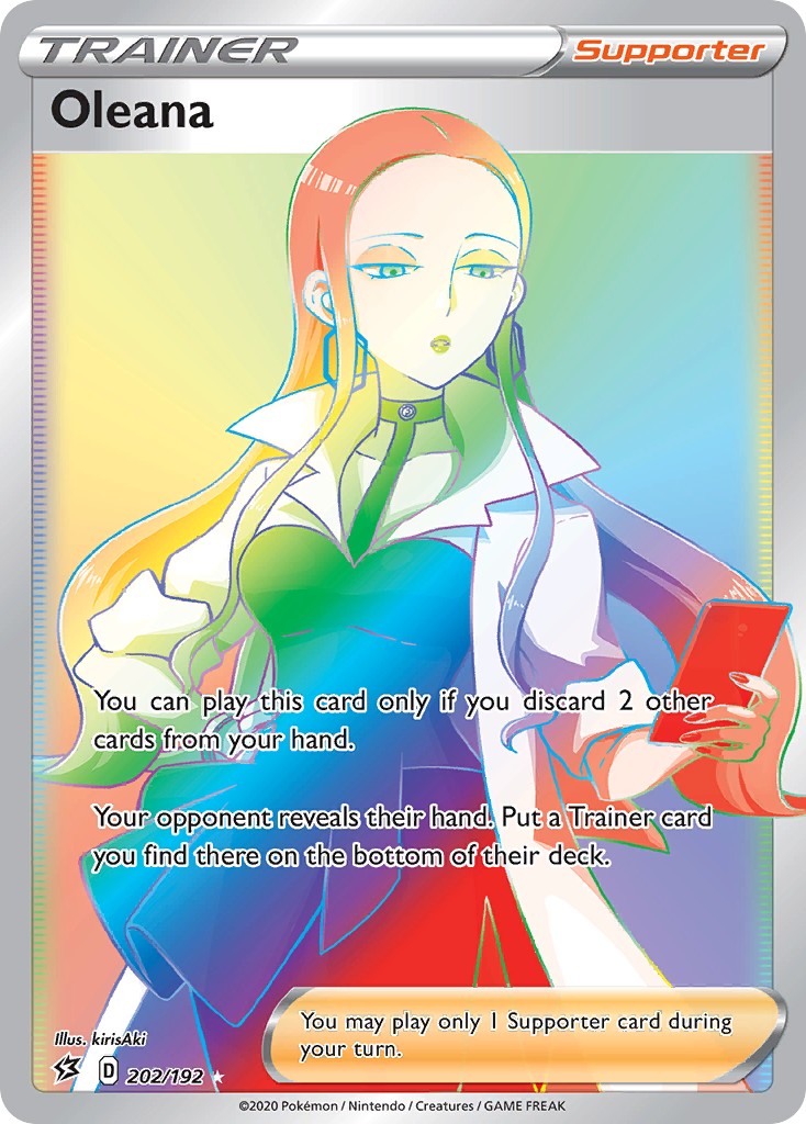 2020 Pokémon Rebel Clash 2020 Pokémon Rebel Clash #202 trading card