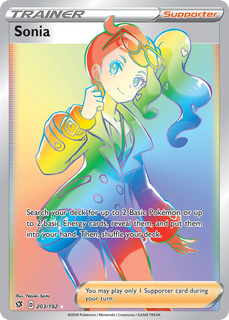 2020 Pokémon Rebel Clash 2020 Pokémon Rebel Clash #203 trading card
