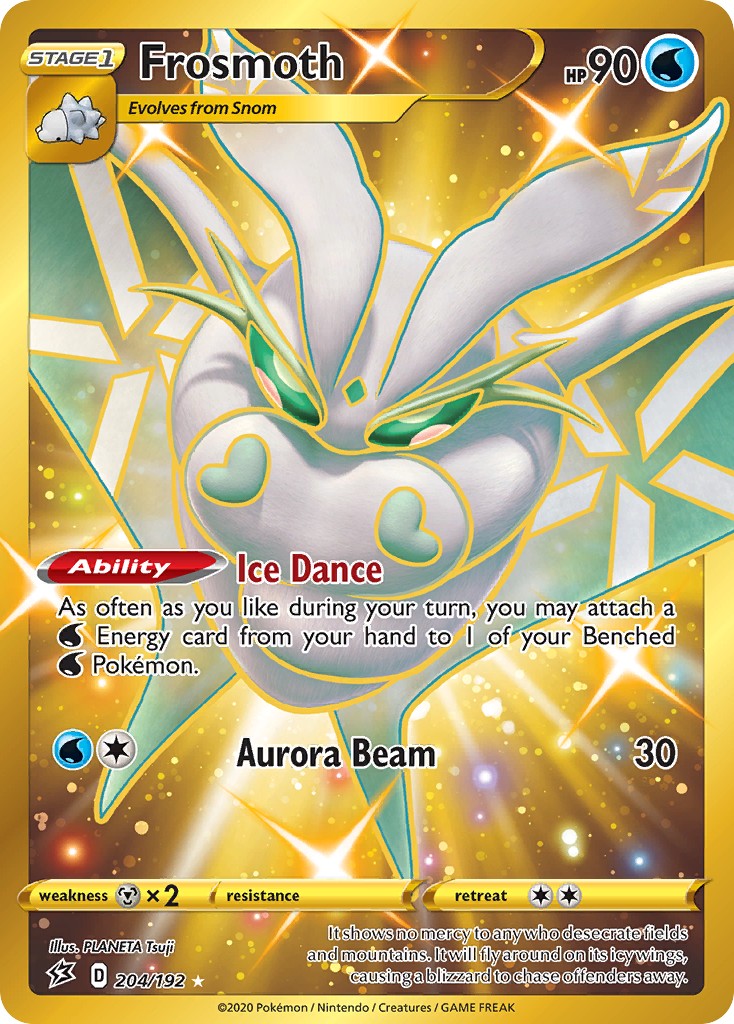 2020 Pokémon Rebel Clash 2020 Pokémon Rebel Clash #204 trading card