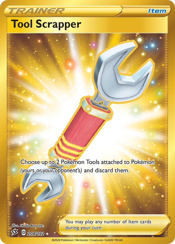2020 Pokémon Rebel Clash 2020 Pokémon Rebel Clash #208 trading card