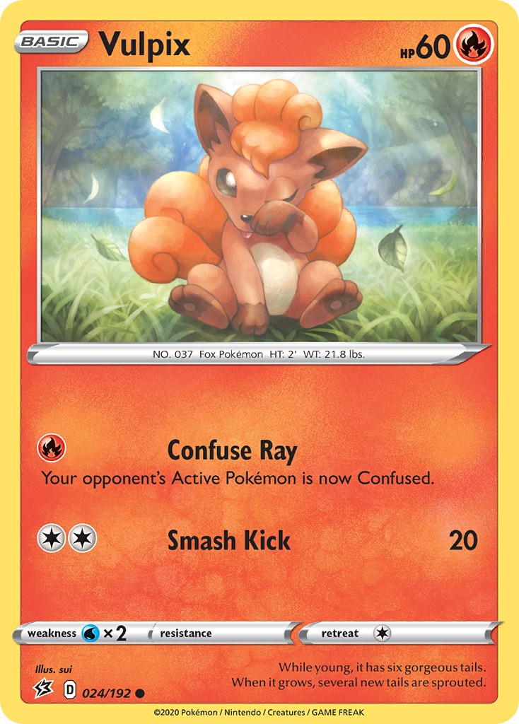 2020 Pokémon Rebel Clash 2020 Pokémon Rebel Clash #24 trading card