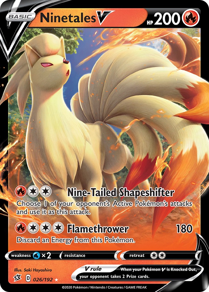 Ninetales V - Image 1