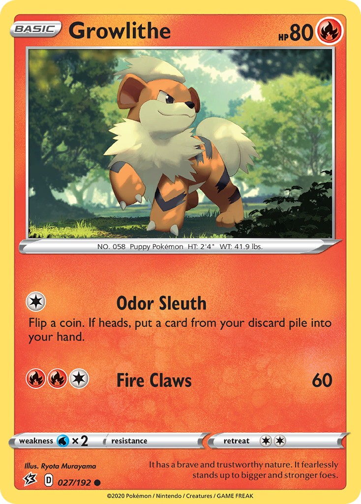 Growlithe - Image 1
