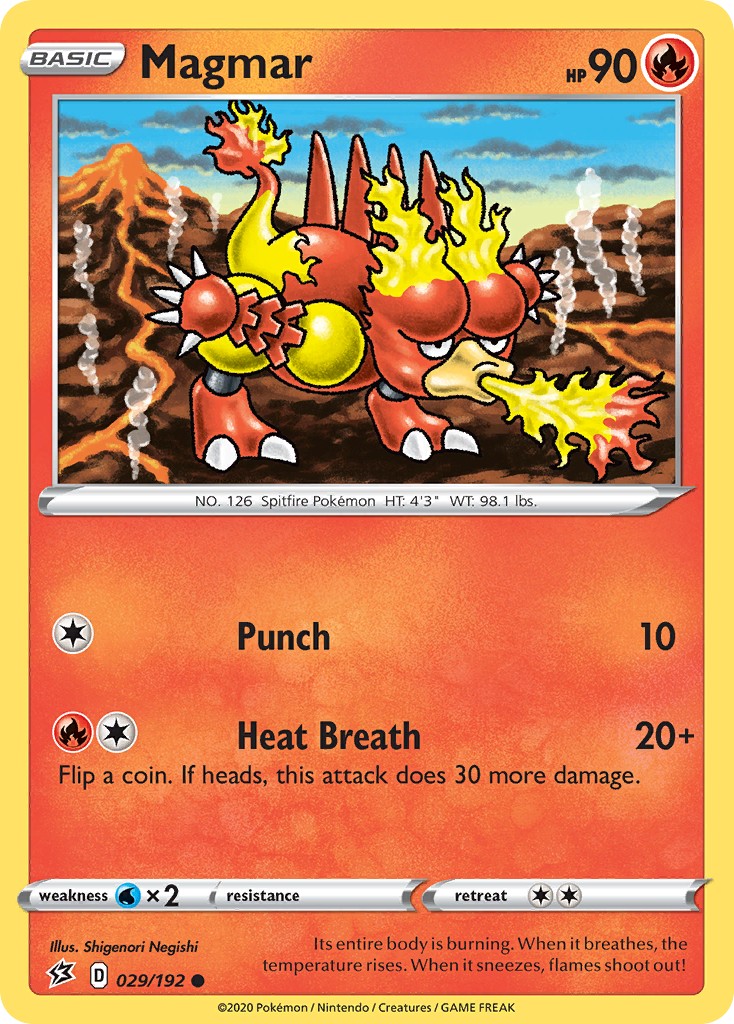 Magmar - Image 1
