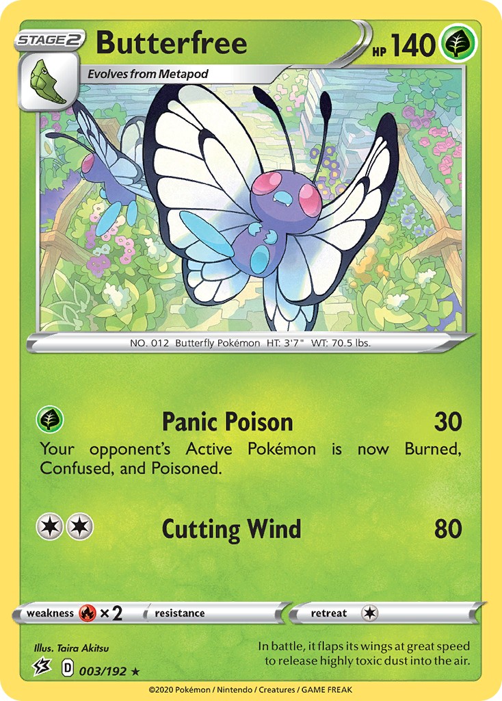 2020 Pokémon Rebel Clash 2020 Pokémon Rebel Clash #3 trading card