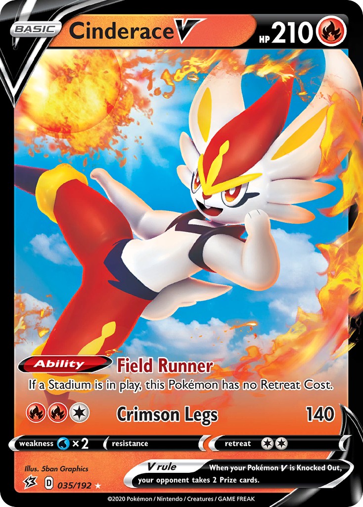 2020 Pokémon Rebel Clash 2020 Pokémon Rebel Clash #35 trading card