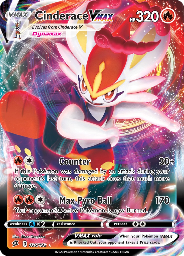 2020 Pokémon Rebel Clash 2020 Pokémon Rebel Clash #36 trading card