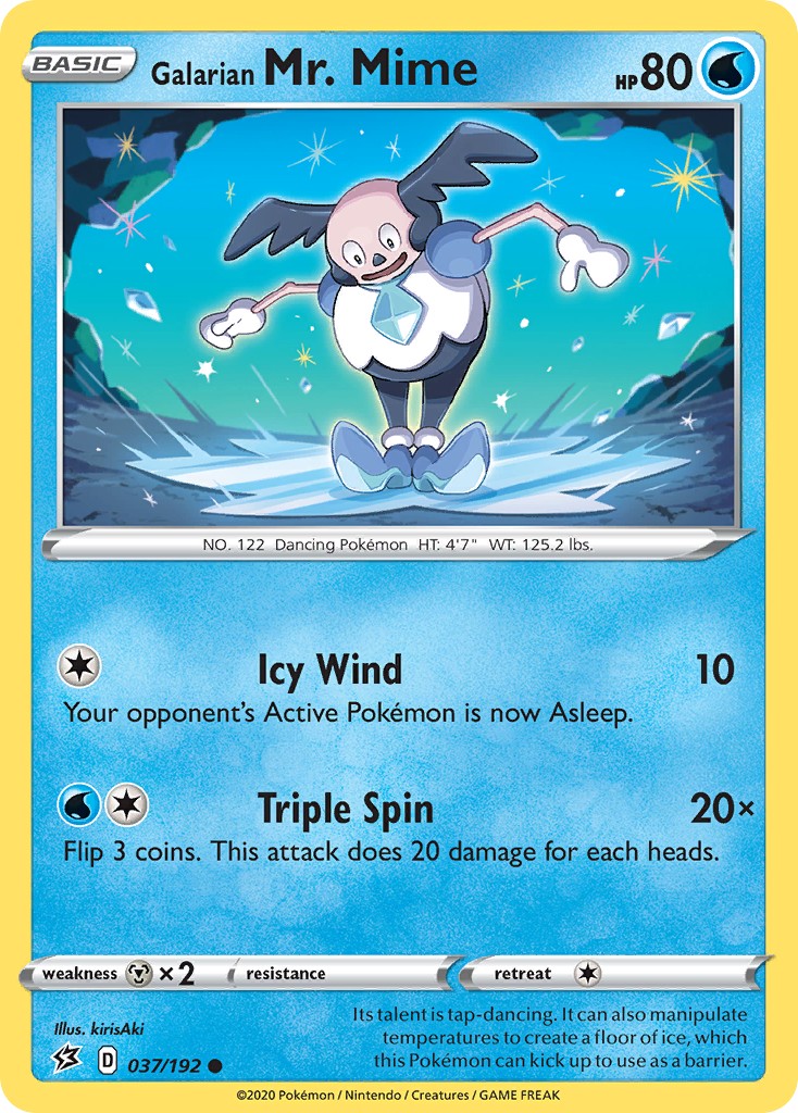 Galarian Mr. Mime - Image 1