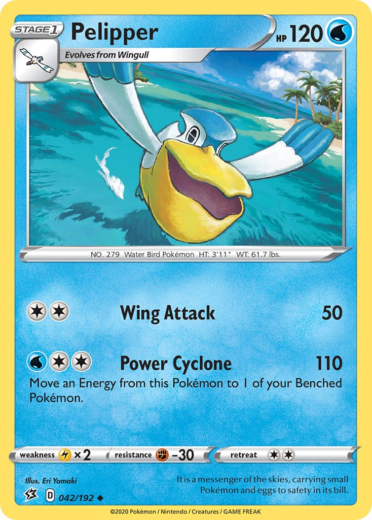 2020 Pokémon Rebel Clash 2020 Pokémon Rebel Clash #42 trading card