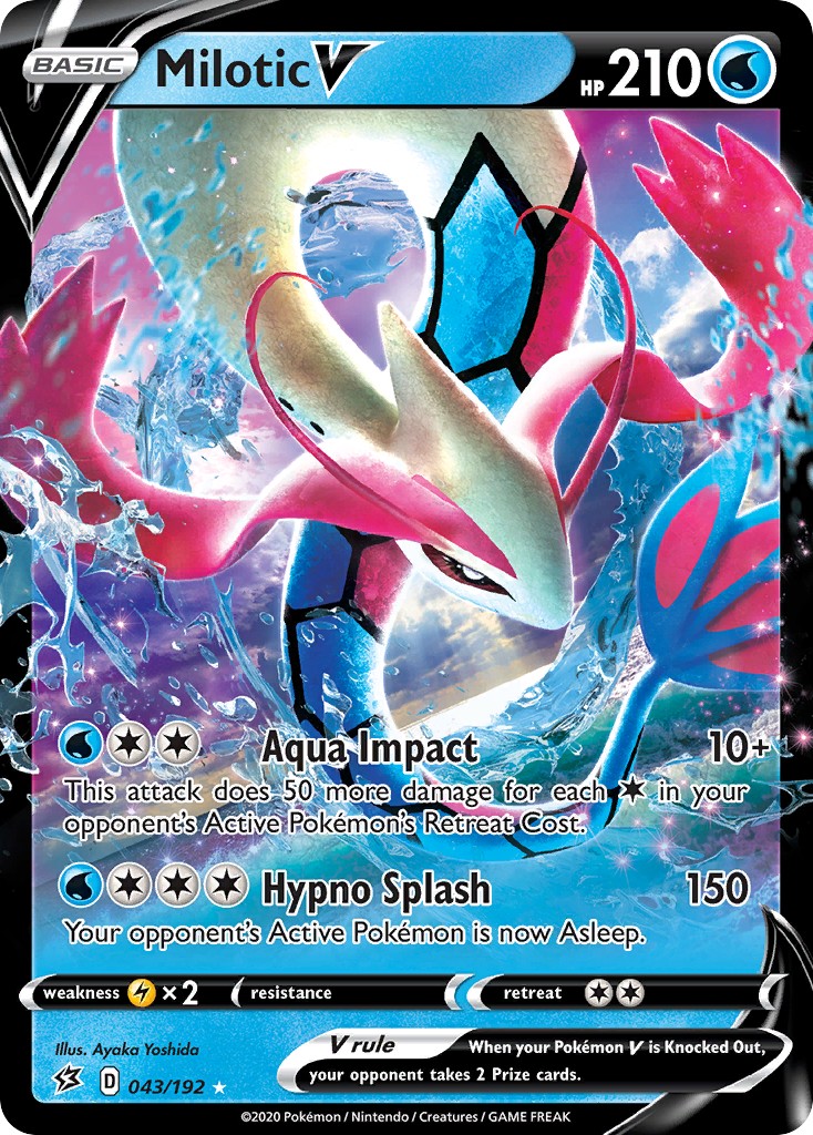 2020 Pokémon Rebel Clash 2020 Pokémon Rebel Clash #43 trading card