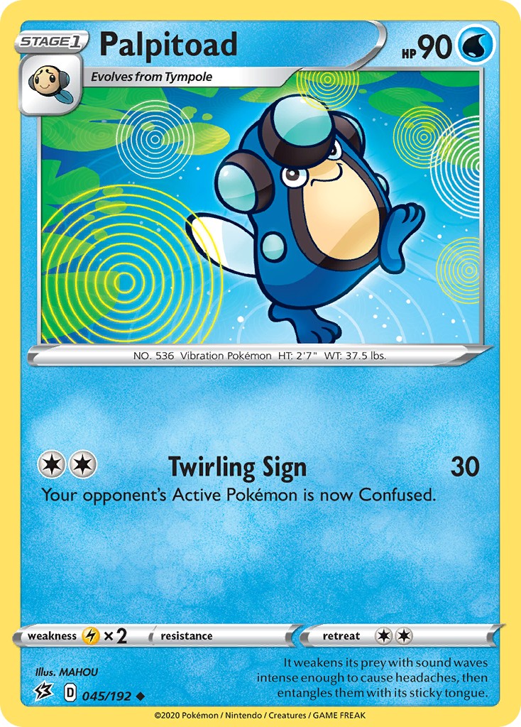 2020 Pokémon Rebel Clash 2020 Pokémon Rebel Clash #45 trading card