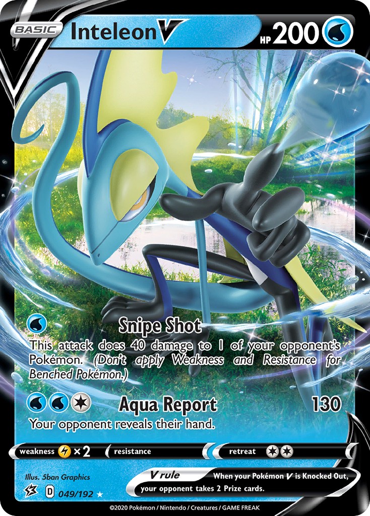 2020 Pokémon Rebel Clash 2020 Pokémon Rebel Clash #49 trading card