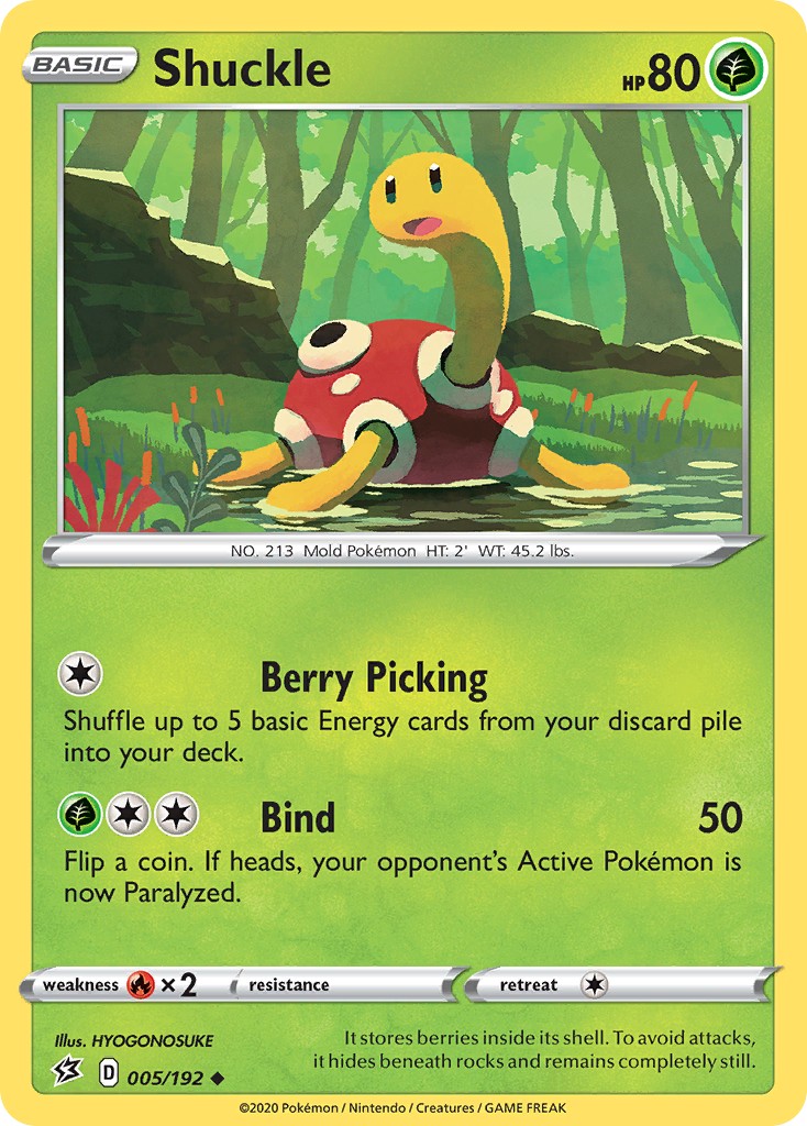 Shuckle - Image 1