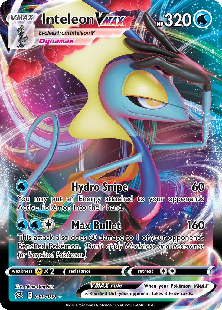 2020 Pokémon Rebel Clash 2020 Pokémon Rebel Clash #50 trading card