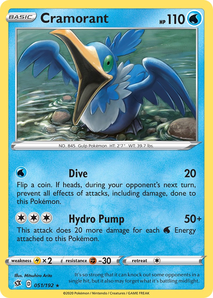 2020 Pokémon Rebel Clash 2020 Pokémon Rebel Clash #51 trading card
