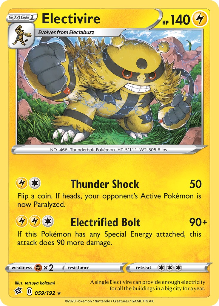 Electivire - Image 1