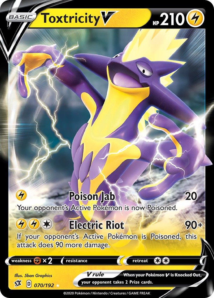 2020 Pokémon Rebel Clash 2020 Pokémon Rebel Clash #70 trading card