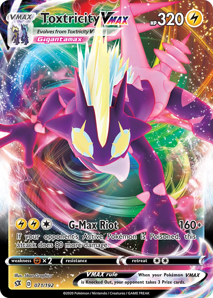 2020 Pokémon Rebel Clash 2020 Pokémon Rebel Clash #71 trading card