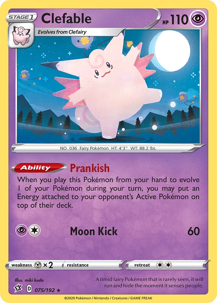 Clefable - Image 1