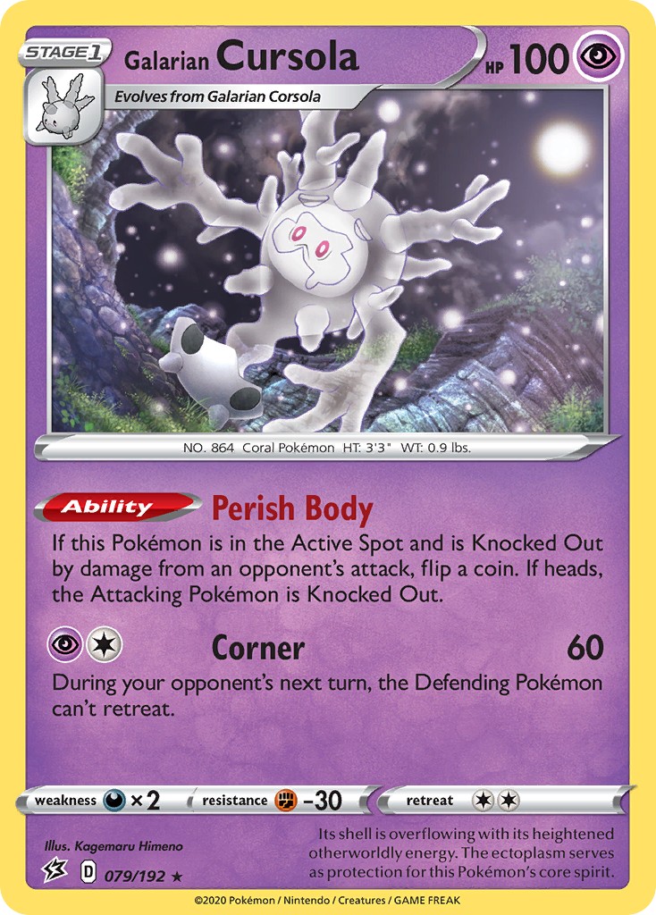 Galarian Cursola - Image 1