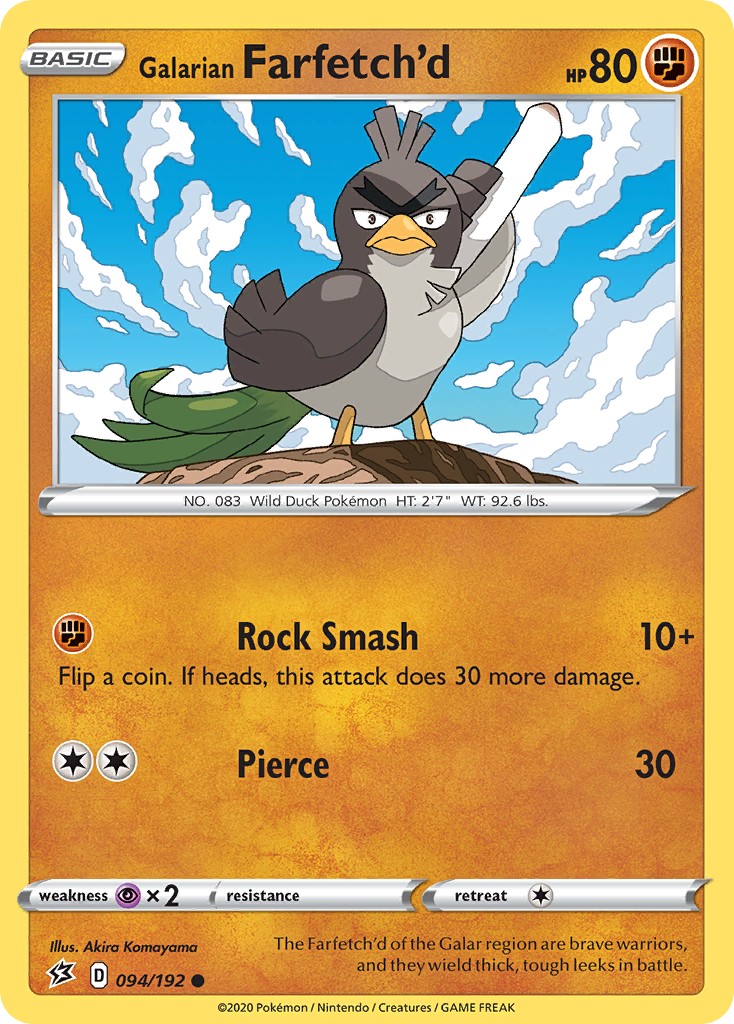 Galarian Farfetch'd - Image 1