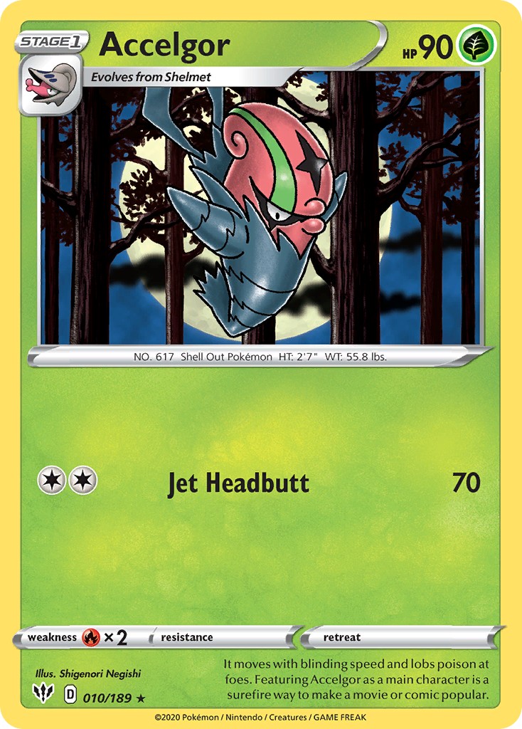 2020 Pokémon Darkness Ablaze 2020 Pokémon Darkness Ablaze #10 trading card