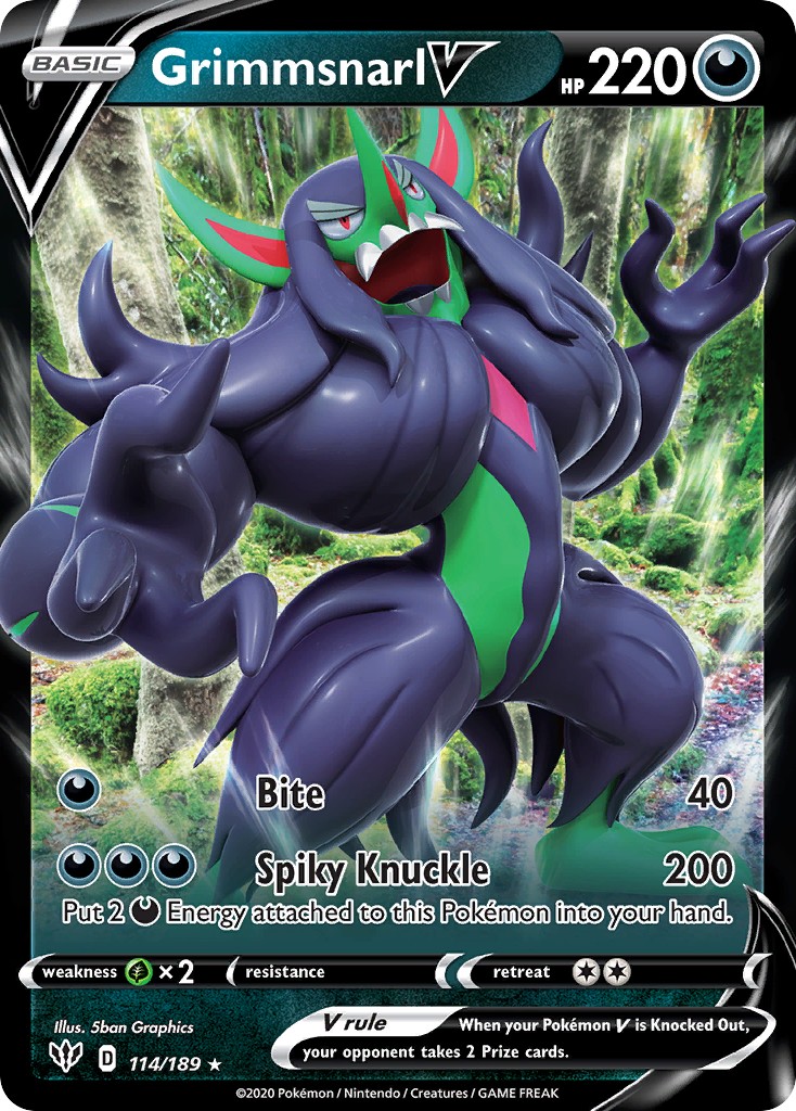 Grimmsnarl V - Image 1