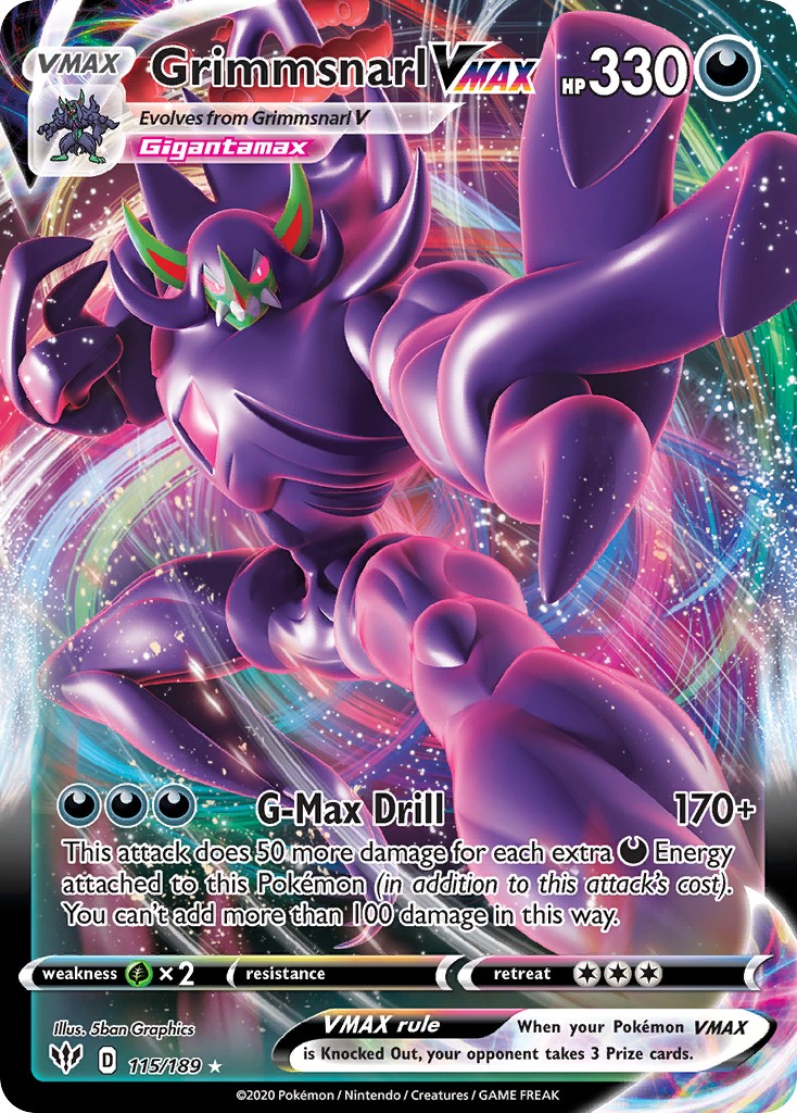 Grimmsnarl VMAX - Image 1