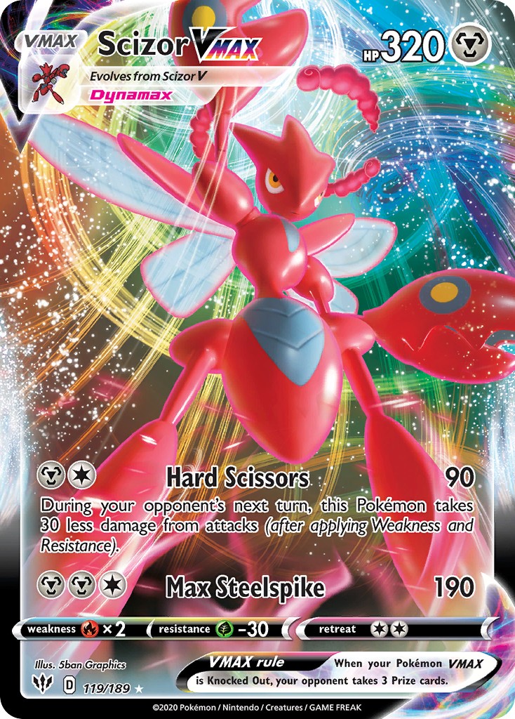 2020 Pokémon Darkness Ablaze 2020 Pokémon Darkness Ablaze #119 trading card