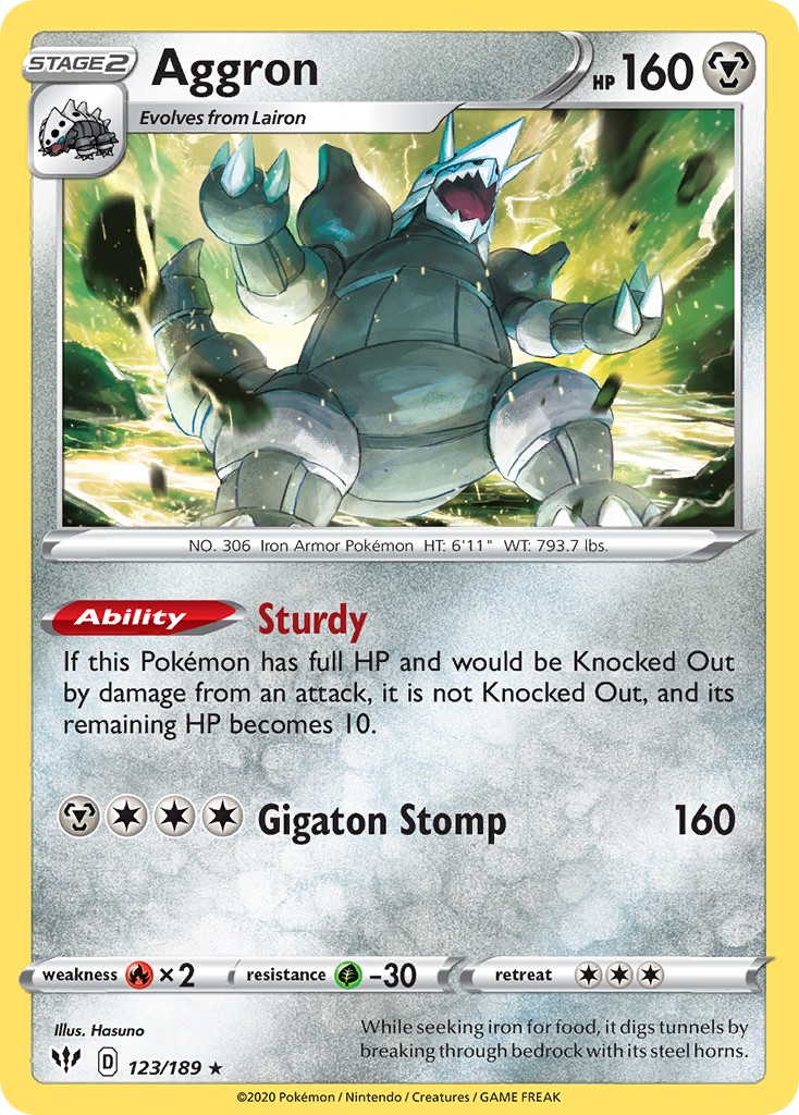 Aggron - Image 1