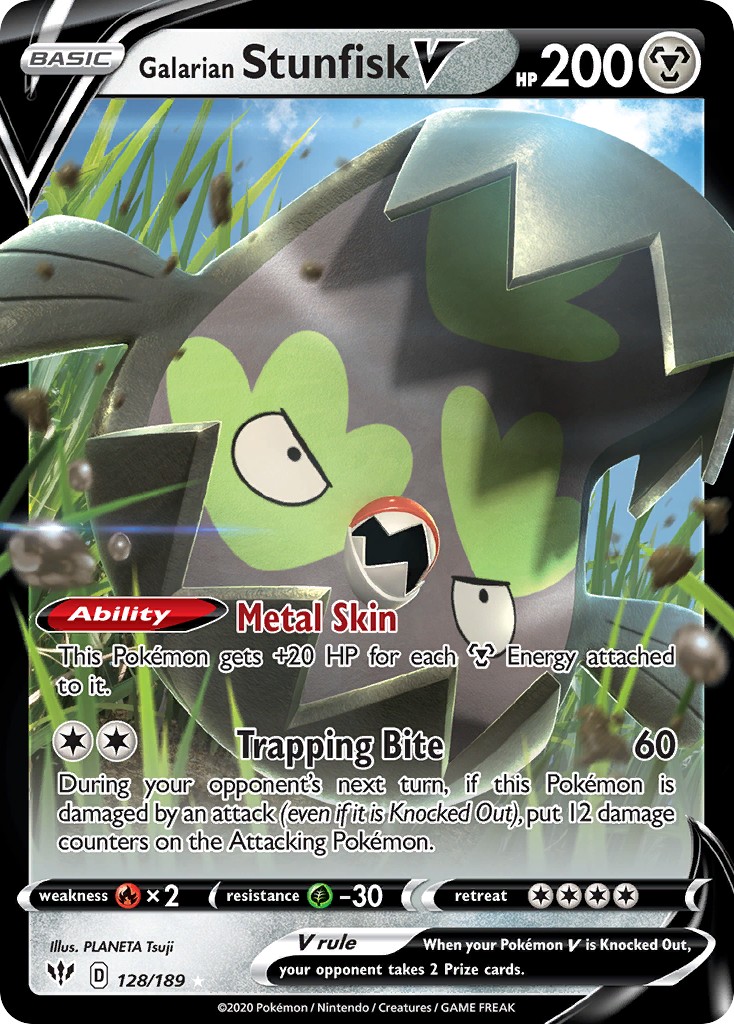 2020 Pokémon Darkness Ablaze 2020 Pokémon Darkness Ablaze #128 trading card