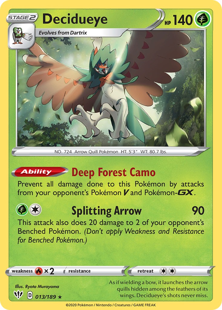 Decidueye - Image 1