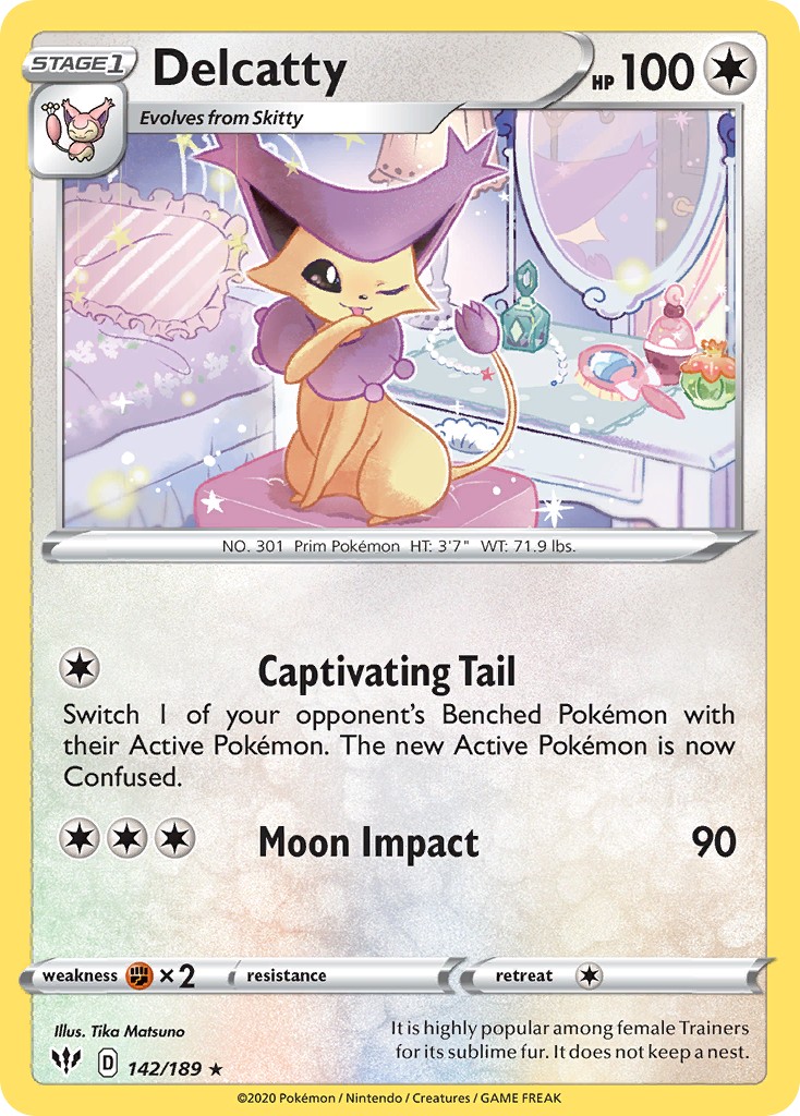 Delcatty - Image 1