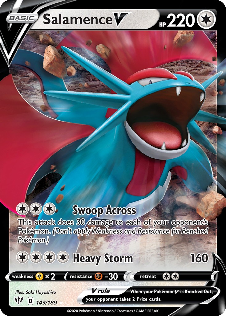 2020 Pokémon Darkness Ablaze 2020 Pokémon Darkness Ablaze #143 trading card