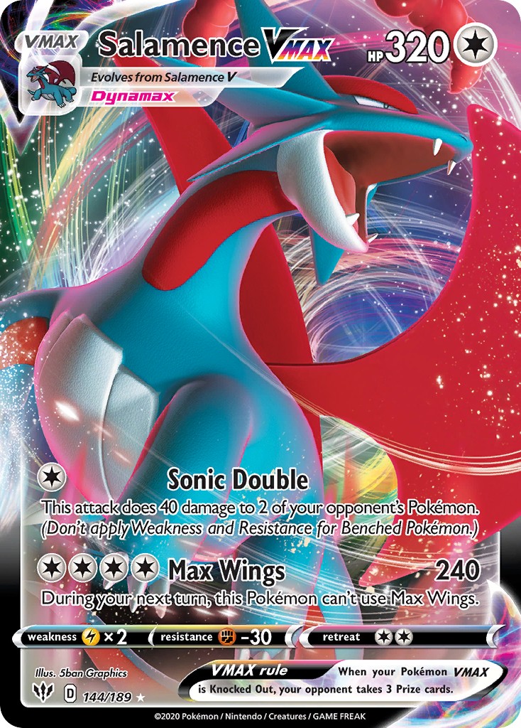 2020 Pokémon Darkness Ablaze 2020 Pokémon Darkness Ablaze #144 trading card