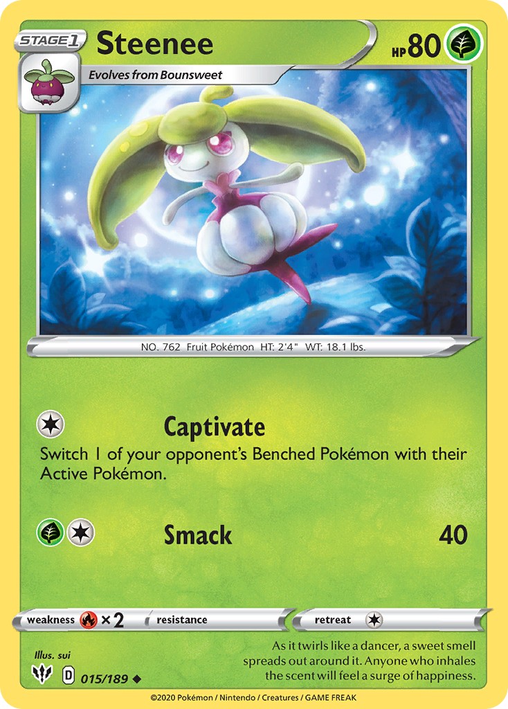2020 Pokémon Darkness Ablaze 2020 Pokémon Darkness Ablaze #15 trading card