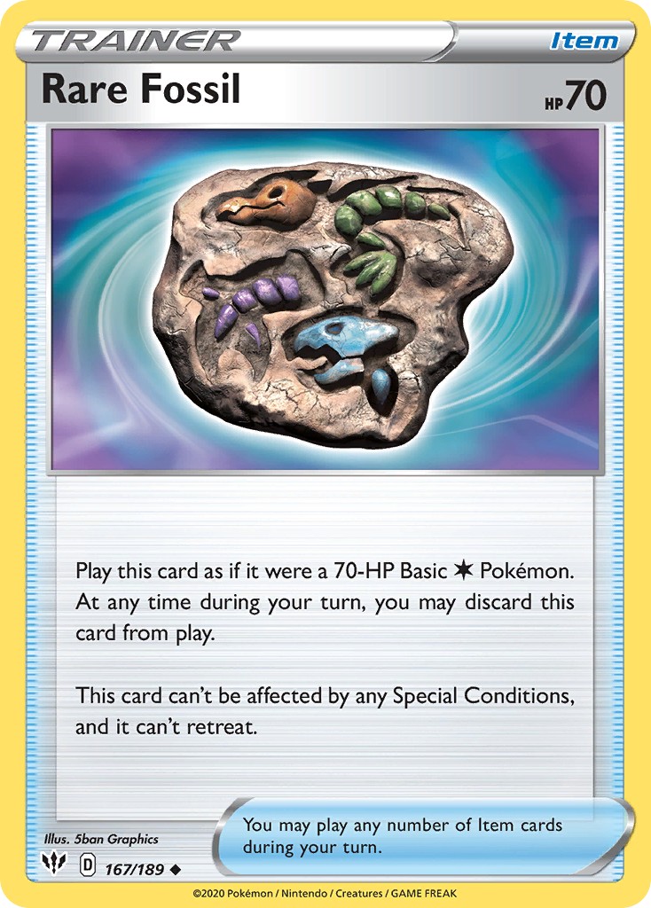 Rare Fossil - Image 1