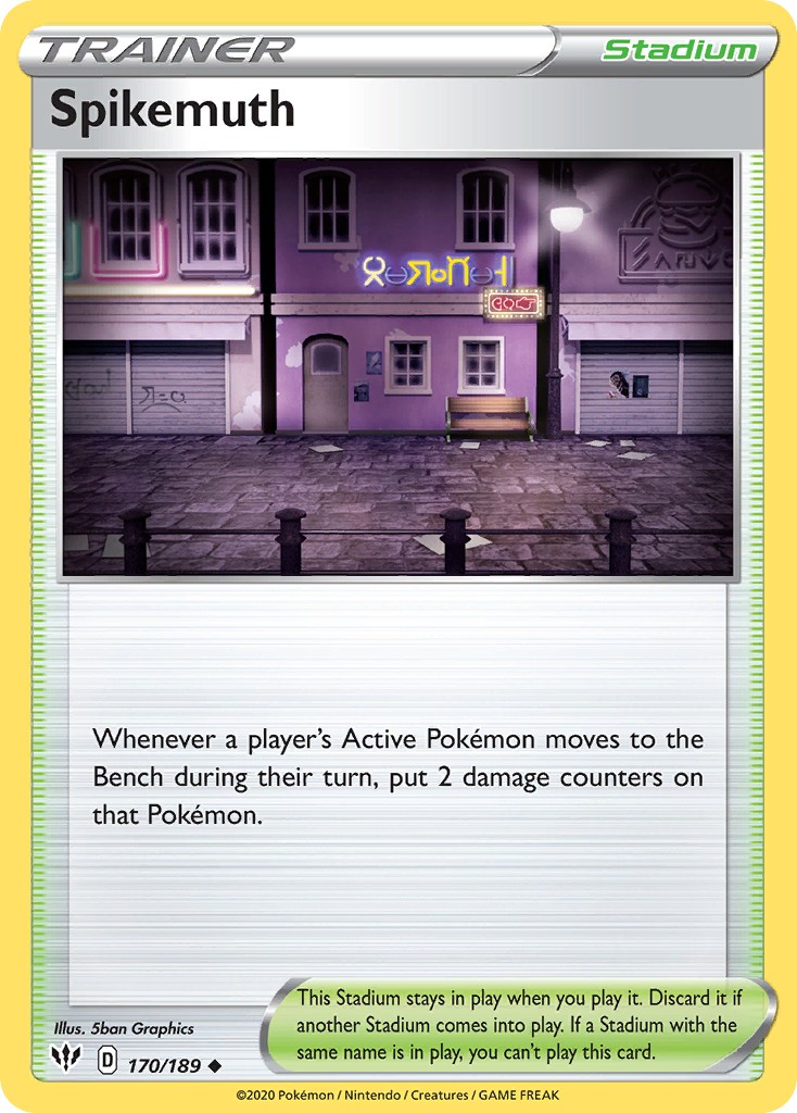 Spikemuth - Image 1