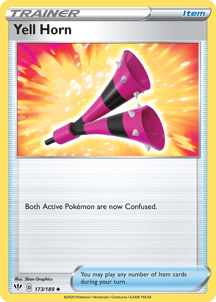 Yell Horn - Image 1