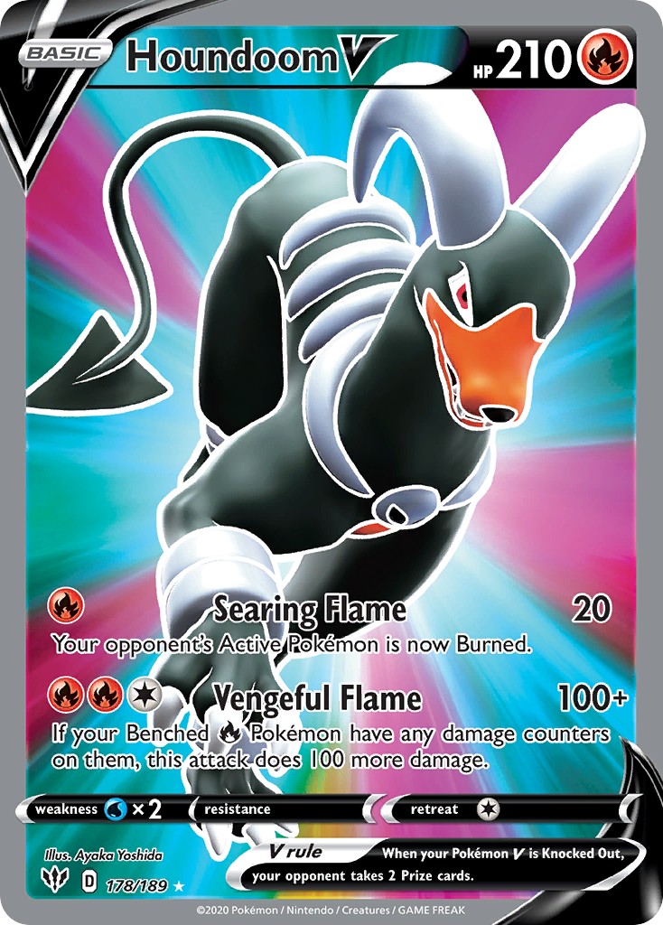 2020 Pokémon Darkness Ablaze 2020 Pokémon Darkness Ablaze #178 trading card