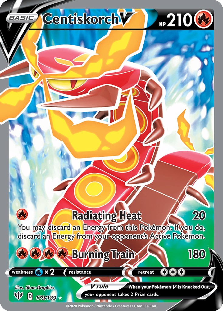 2020 Pokémon Darkness Ablaze 2020 Pokémon Darkness Ablaze #179 trading card