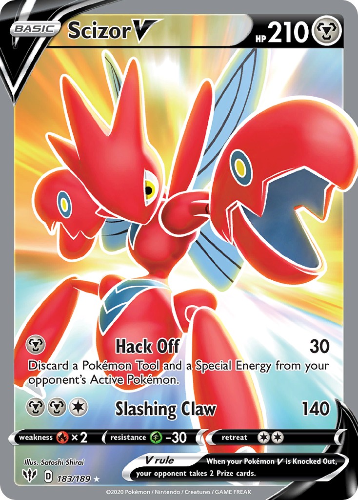 Scizor V - Image 1