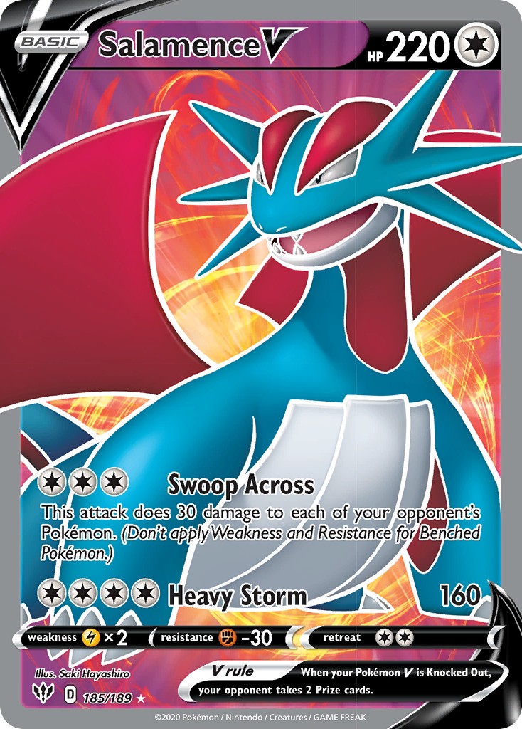 Salamence V - Image 1