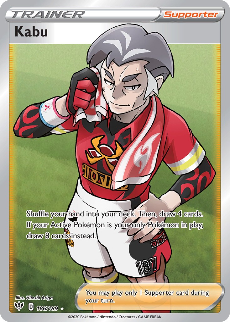 2020 Pokémon Darkness Ablaze 2020 Pokémon Darkness Ablaze #186 trading card