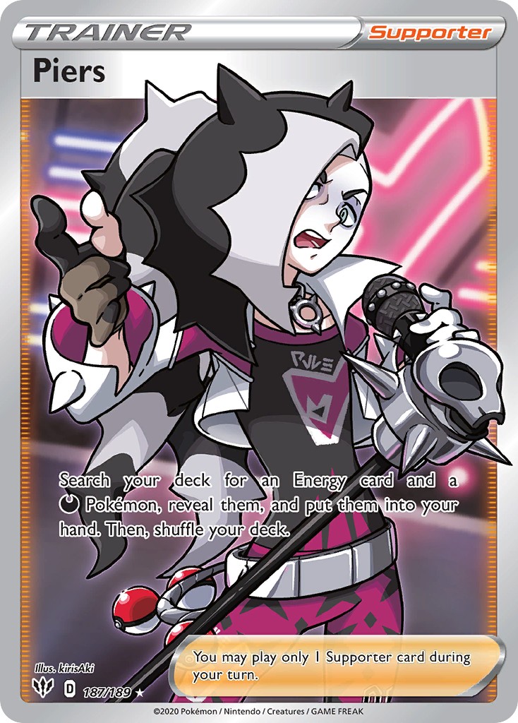 2020 Pokémon Darkness Ablaze 2020 Pokémon Darkness Ablaze #187 trading card