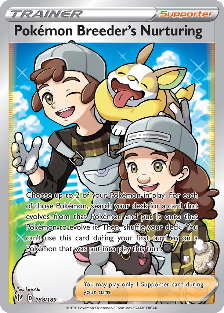 2020 Pokémon Darkness Ablaze 2020 Pokémon Darkness Ablaze #188 trading card