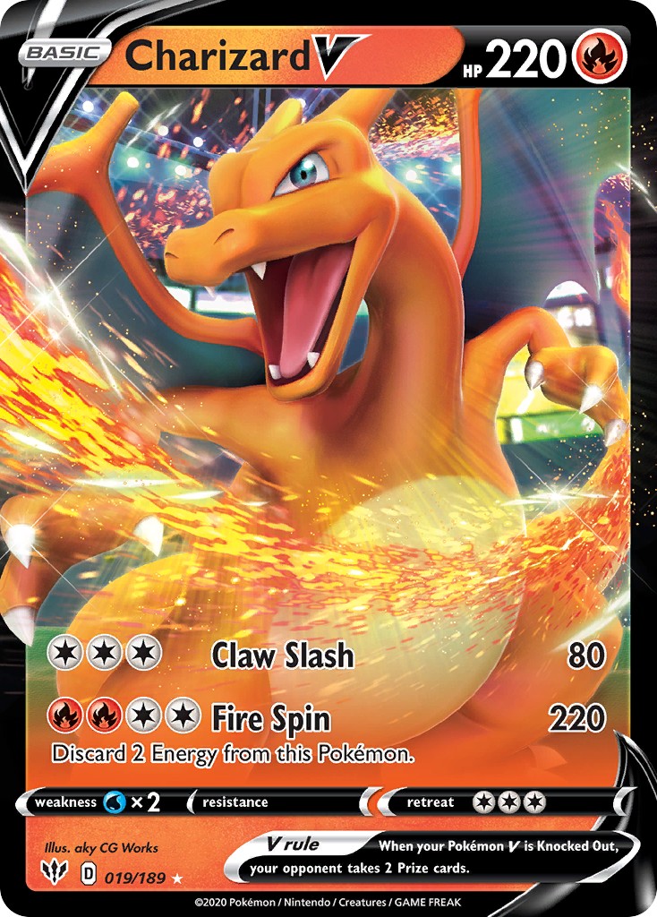 2020 Pokémon Darkness Ablaze 2020 Pokémon Darkness Ablaze #19 trading card