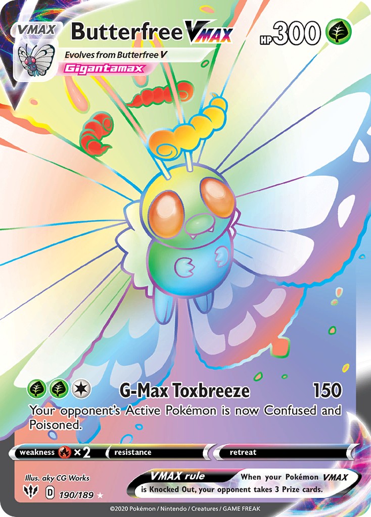 Butterfree VMAX - Image 1